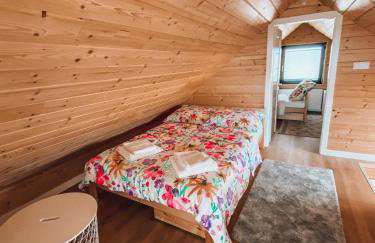 Luksusowe całoroczne domki z widokiem Janowiec - Foto 28