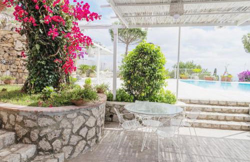 Villa con piscina con 8 camere matrimoniali ad Anacapri, by La Canostra Capri - Foto 14