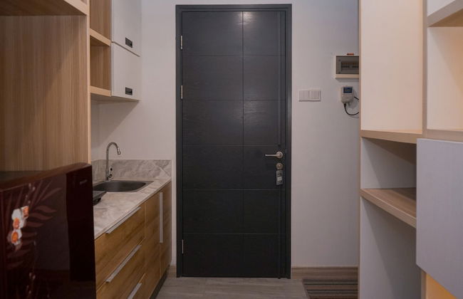 Modern And Comfy Studio At Collins Boulevard Apartment - Foto 11