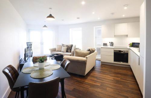 Modern 2 bed close to Bicester Village, Parking - Foto 19