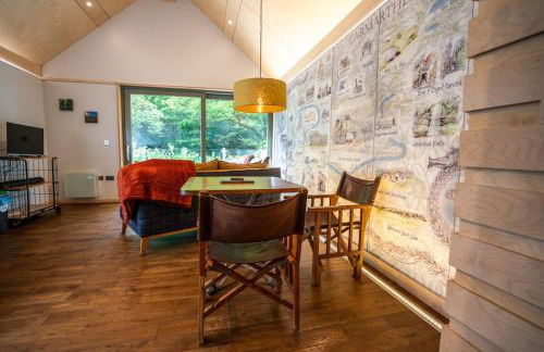 Lavender Lodge 1BR with Hot Tub near Black Mountain - Foto 20