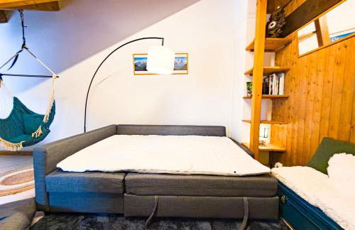 Bright studio with a view of Mont Blanc - Foto 7