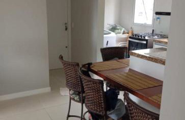 Aconchegante Apartamento na praia de Palmas, 2 quartos - Foto 3
