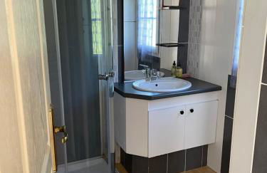 Mobil home avec piscine sur la côte de granit rose - Foto 15