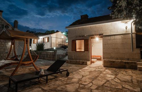 Didova kuća, Holiday home with Private pool near Rogoznica,Sleeps 9 - Foto 17