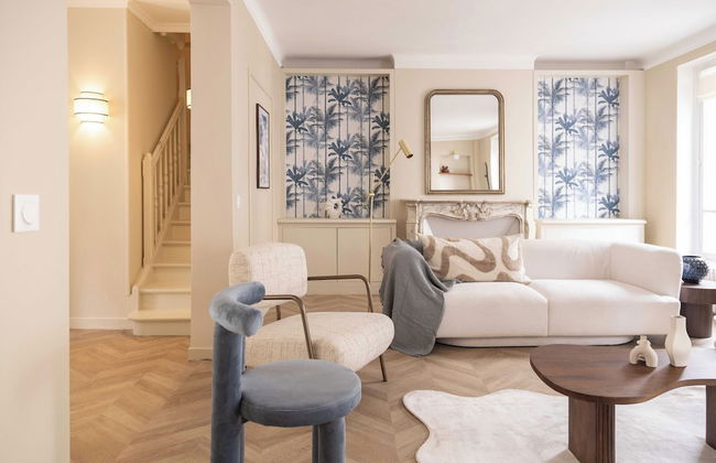 Chic Apartment - 5br/10p - Grenelle/eiffel Tower - Foto 30