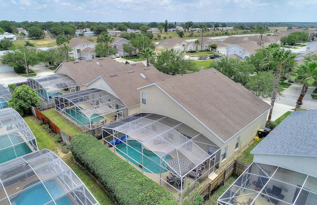 2 Suites, 1 King, 5 Beds: Pool. Games Room #810 5 Bedroom Villa - Foto 34