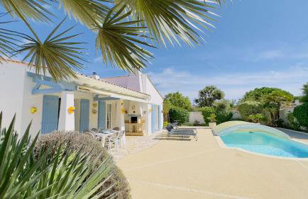 Villa de plain pied avec jardin paysager et piscine - Foto 2