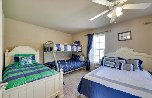 Lakefront Home with Shared Boat Ramp in Grove! - Foto 22