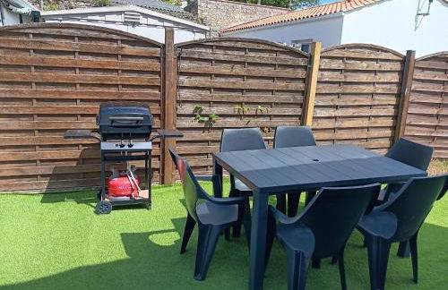 Maison rénovée 6 pers à L'Aiguillon-sur-Mer - FR-1-476-236 - Foto 12