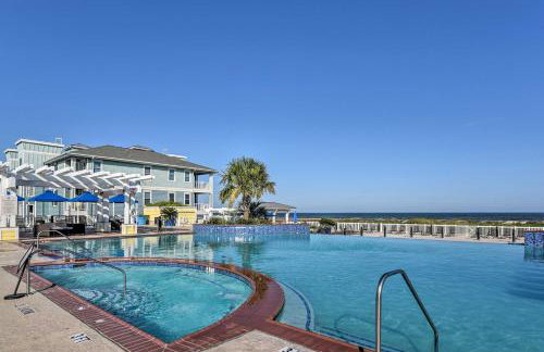 Private Beach Access: Galveston Resort Condo! - Foto 1