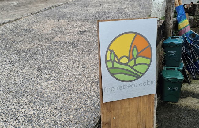 Unique 2-bed Cabin in Llanelli - Foto 25