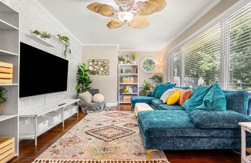 Fenced-in Yard Work From Home Elwyn Park - Foto 14