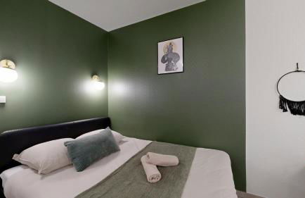 expat renting - Le Cocon Vert - Wifi - Near station - Foto 6