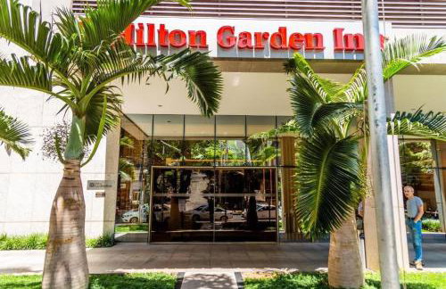 Quarto no Hilton Garden - Piscina - Academia - Ar-condicionado - Região Nobre - Andar alto - Foto 15