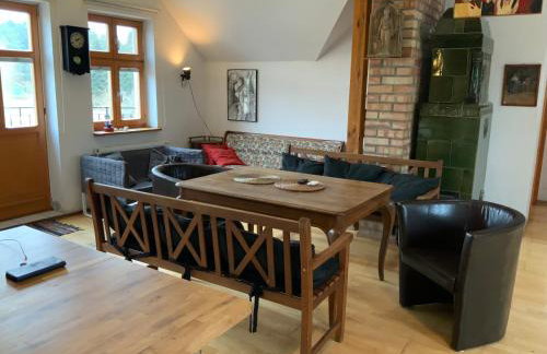 Dworek Świdwie, Górny Apartament & Harcówka - Foto 16