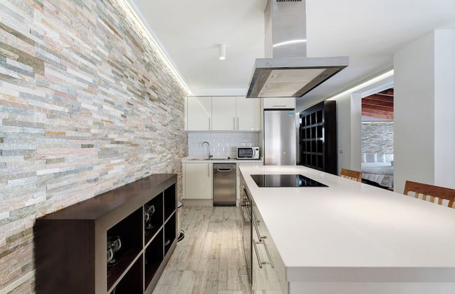 Gran Penthouse Luxury The 307 Parque Royal 1 Wiffi y Jacuzzi - Foto 24