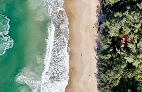 Casa brasileira frente mar com SPA e estacionamento - Foto 3