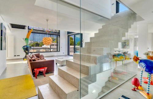 Casa Mieke Modern Villa Denia View of the Montgo Mountain - Foto 15