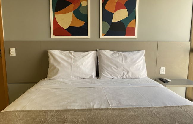 Bela Hospedagem - Gold Flat Manaira - Foto 9