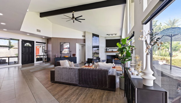 Edgy House Pool Hot Tub and Golf Course Views - Foto 5, Habitación