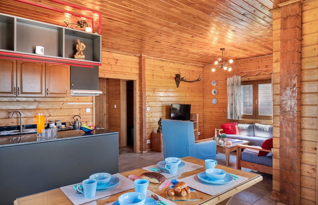 Wood and Stone Chalet - Foto 4