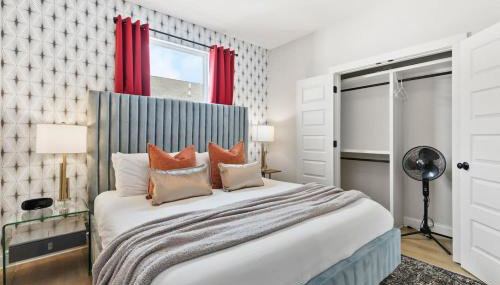 Upscale Townhome 3 miles to Downtown with 2 Car Garage - Foto 5