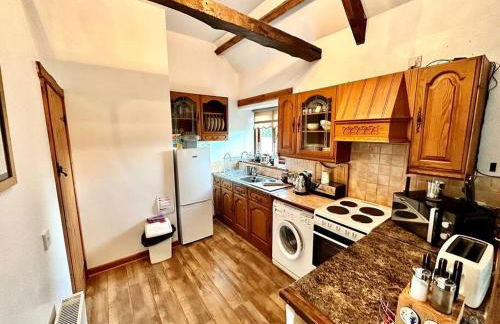 Detached ONE LEVEL stone barn (Rowan Cottage) - Foto 6