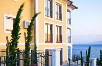 Beachfront apartment with pool, panoramic sea view - by Traveler tourist agency Krk - ID 2390 - Foto 14