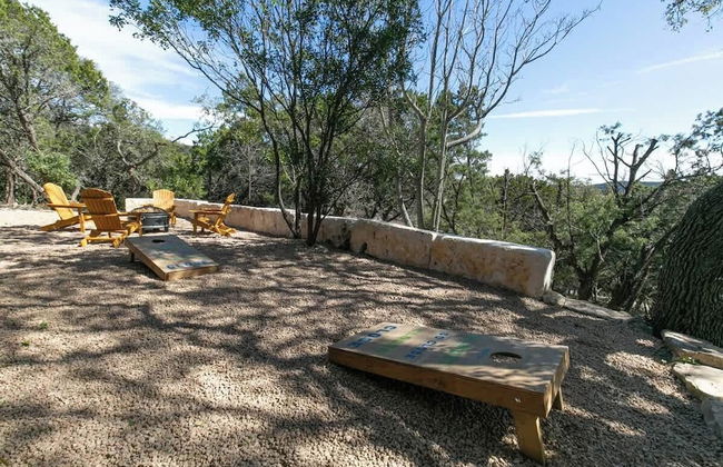 Texas Charm Cottage - 1 Block From the Lake & Hill Country Views - Foto 20