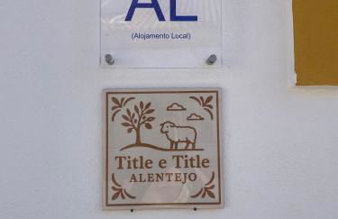 Title e Title - Alentejo - Foto 3