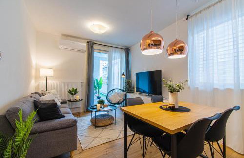 Flexible SelfCheckIns 36 - Zagreb - Garage - Loggia - New - Luxury - Photo 13