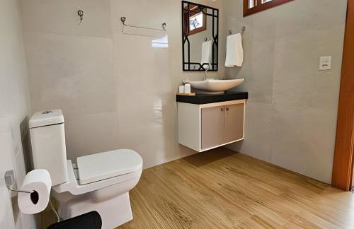 Recanto Sabiá, Área gourmet climatizada, piscina - Foto 62