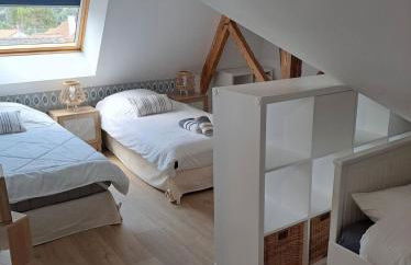 VILLA 1900 Bord de mer piscine SPA Nordique - Foto 12