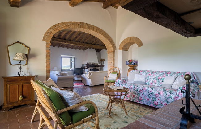 La Palazzina Ville Di Corsano Home And Pool - Foto 11