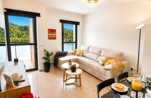 Coqueto Apartamento en Alcalá de la Selva, parking privado, terraza y vistas by Family Homes - Foto 5