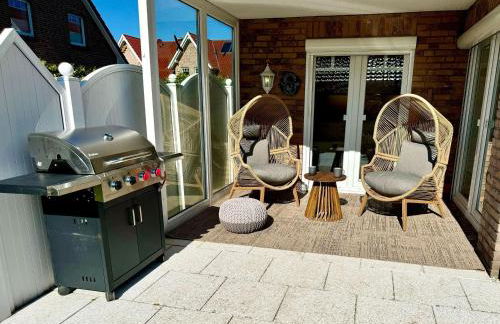 FeWo Kuestenliebe direkt am Strand mit eingez Garten - Foto 12