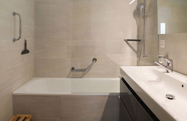 Attika Wohnung Allod Park Haus C 807 - Foto 13