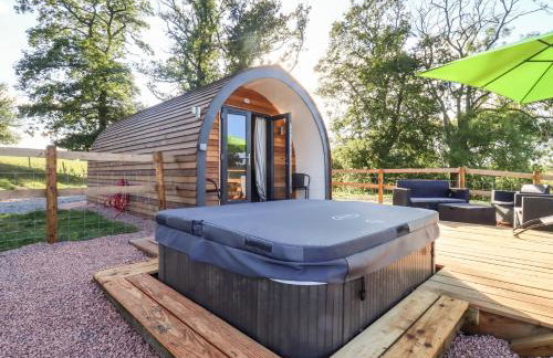 Goose Pod at Salford Court Farm Fishing Cabins - Foto 1