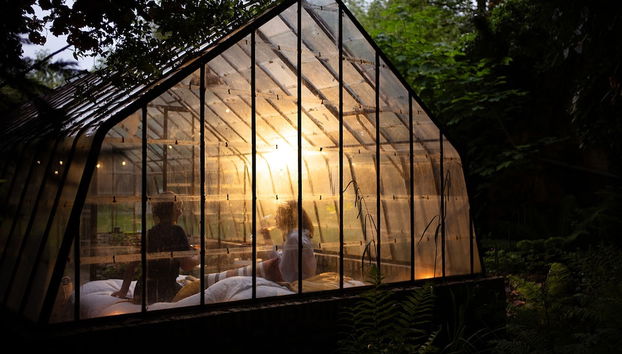 La Petite For t Antique Countryside Greenhouse - Foto 5, Habitación