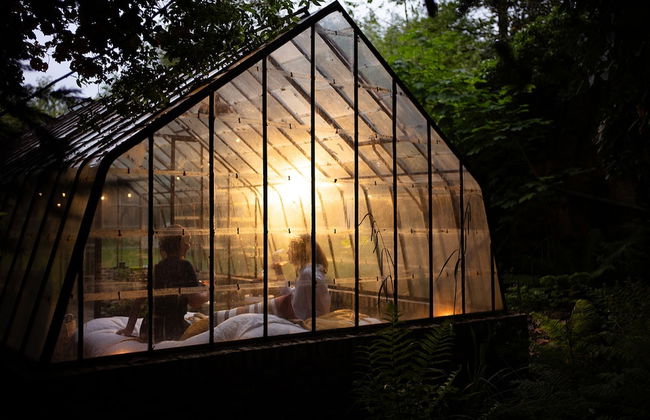 La Petite For t Antique Countryside Greenhouse - Foto 46