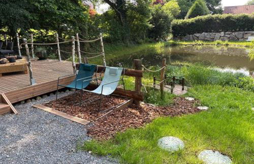 La cabane sur l'étang - Foto 8