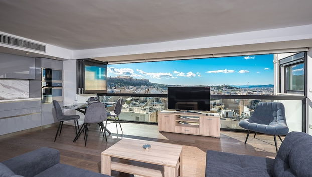 Unique Acropolis View Apartment - Foto 5, Habitación