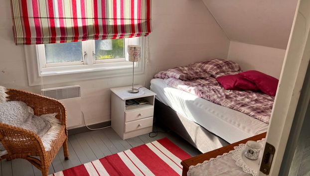 8 Person Holiday Home in Nedstrand - Photo 4, Chambre