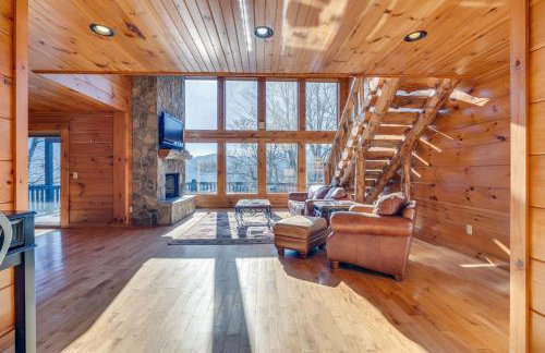Majestic Manor - Peaceful Modern Cabin Retreat Near Watauga Lake - Photo 38