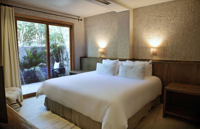 Aparthotel in Tulum with swimming pool and garden - Photo 54