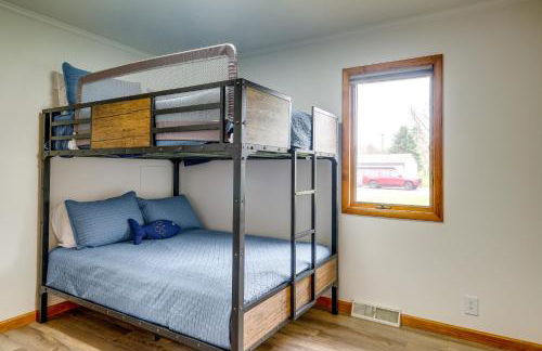 Cadillac Vacation Rental with Dock on Lake Mitchell! - Foto 20