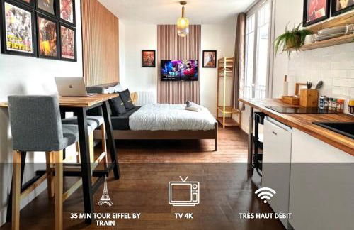 Le Cocon proche Paris JO 2024 Centre-ville - Foto 1