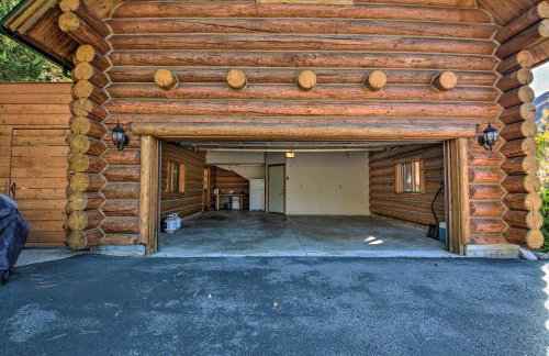 Custom Bitterroot Valley Cabin with Hot Tub and Views! - Foto 43