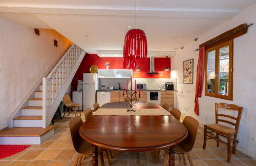 Gite de Coulassy 8 à 10 pers dans parc de 2 hectares - Foto 8